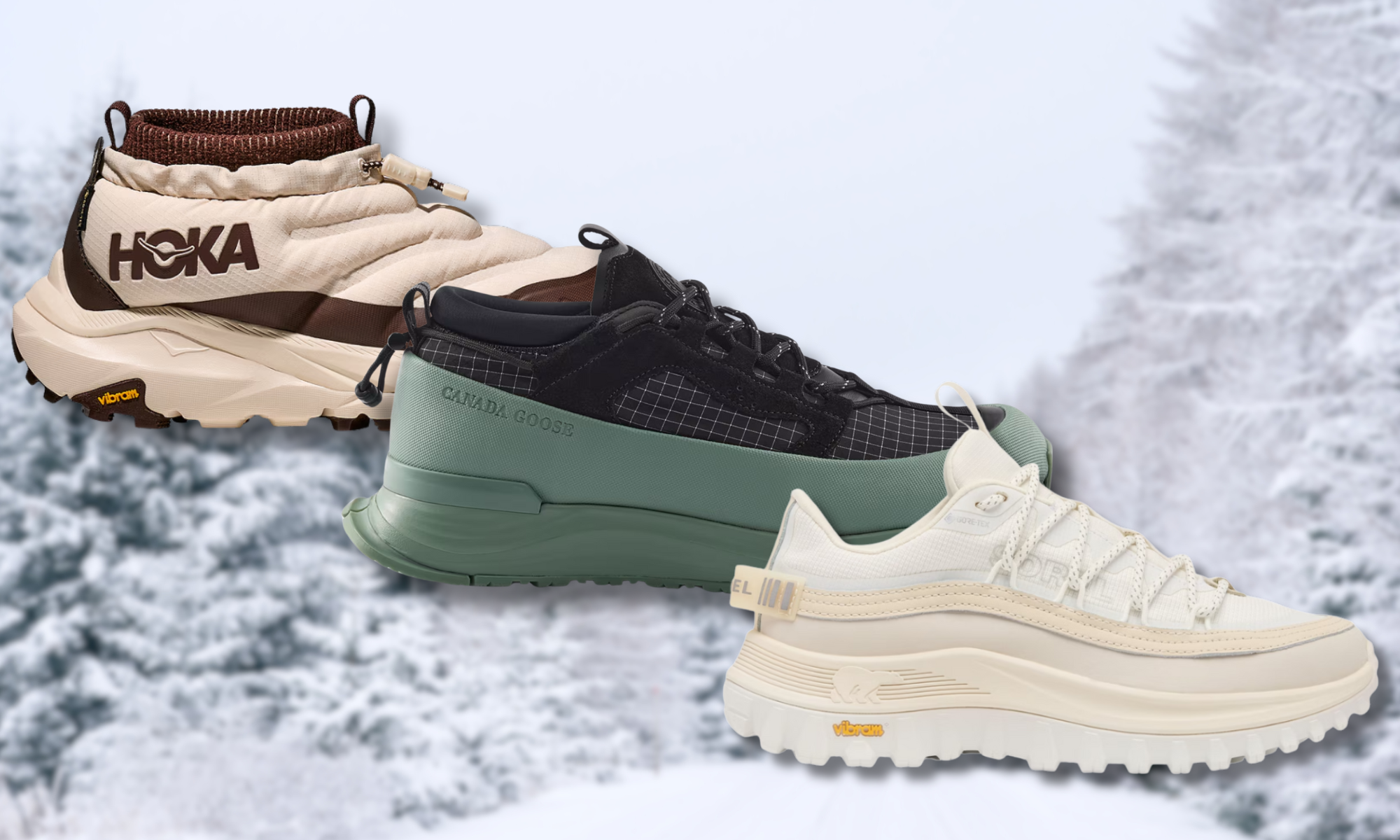 These Winter Sneakers Are Going Viral Right Now